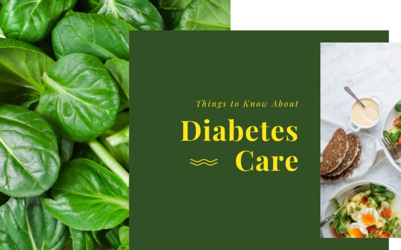 diabetes care what to know